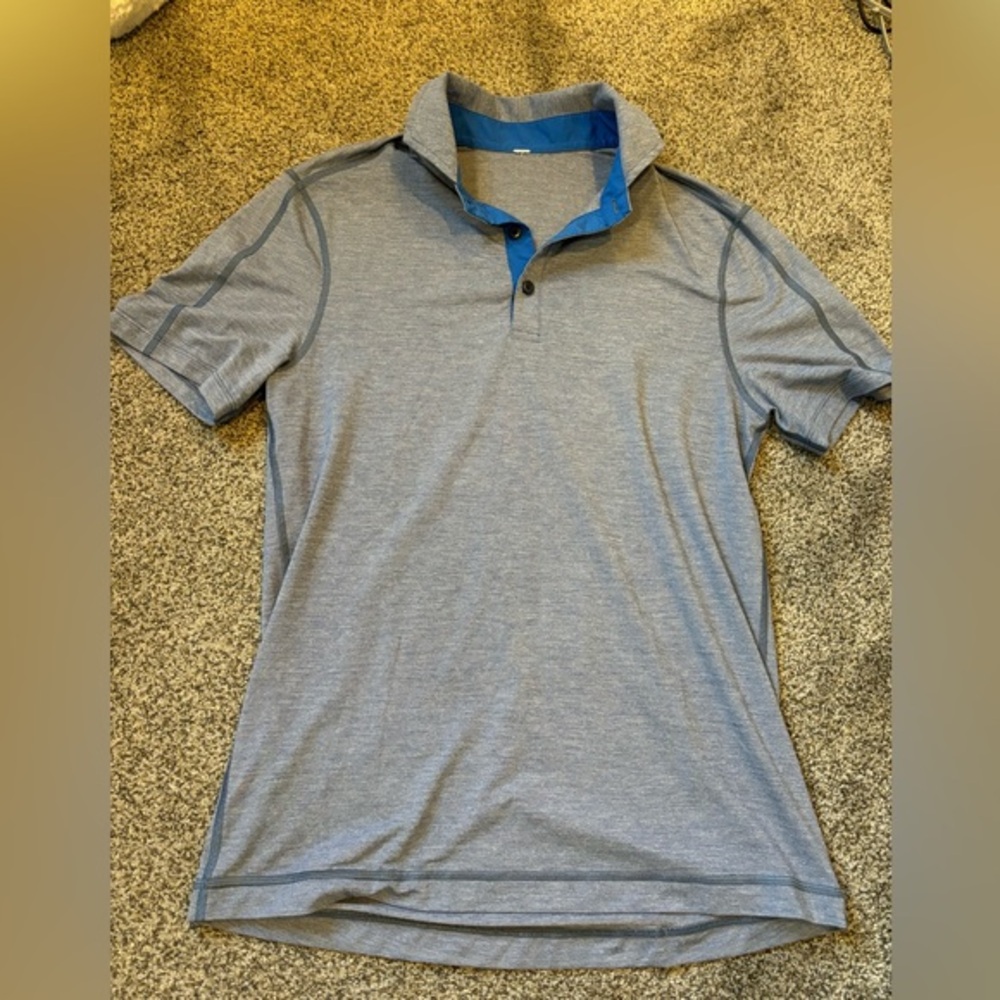 Lululemon Short Sleeve Polo